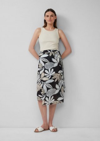 s.Oliver Pareo mit Artwork - schwarz s.Oliver Pareo mit Artwork - schwarz