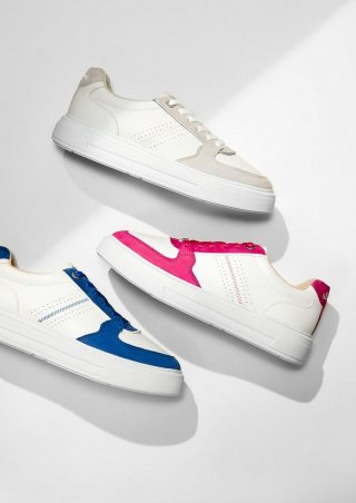 s.Oliver Sneaker in Bicolour-Optik - pink s.Oliver Sneaker in Bicolour-Optik - pink